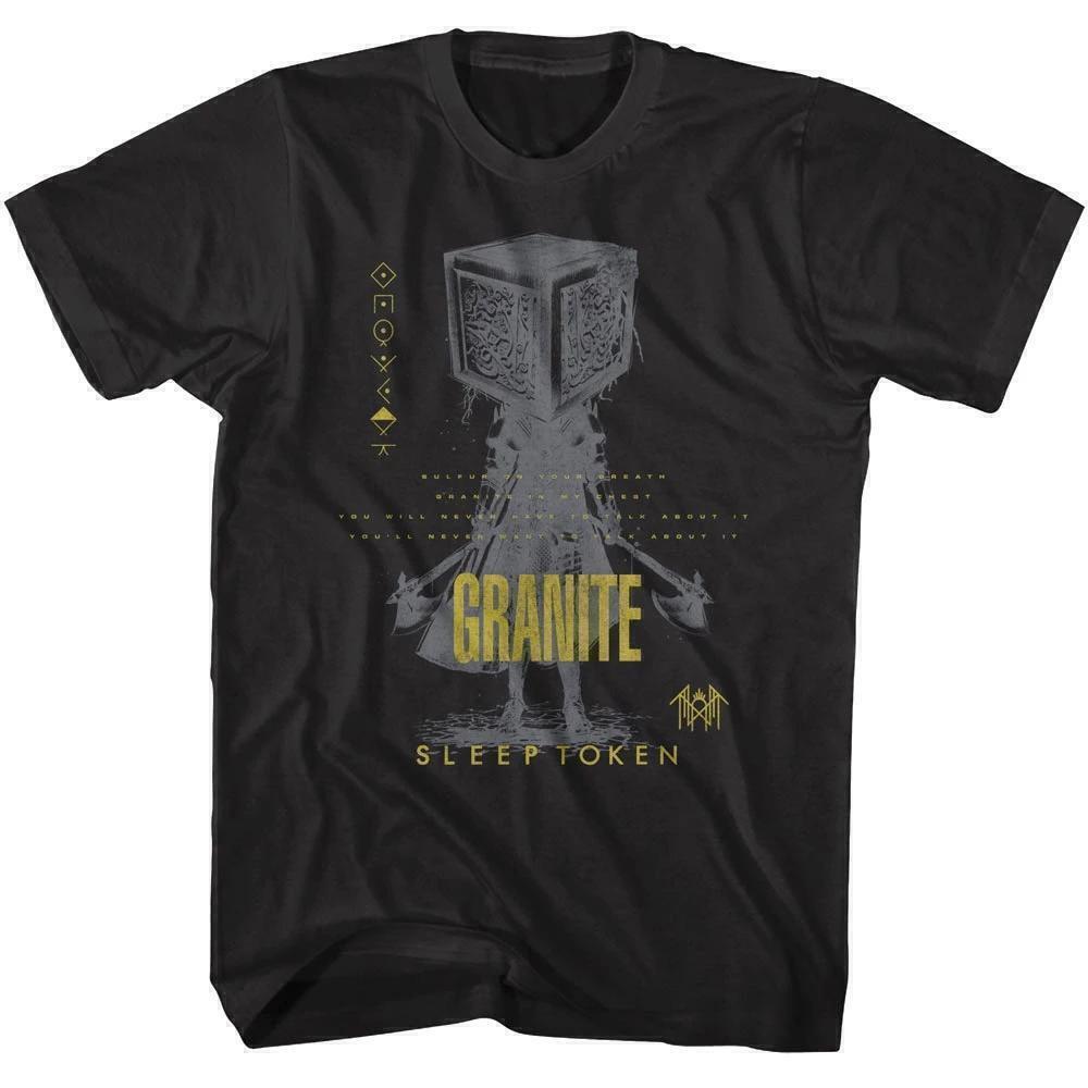 Sleep Token Granite Metal Band Aesthetic Music Fan T-Shirt